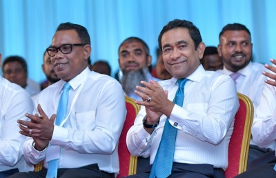 އެމްޑީޕީ ނޫން އެހެން ޕާޓީތަކާ ކޯލިޝަން މަޝްވަރާ އަށް ތައްޔާރު: ޔާމީން