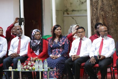 ގައުމީ ތަރިކަ މަޝްރޫއުގައި ދަރިވަރުންގެ ވިސްނުން ދަނެގަތުމަށް މަހާސިންތާއެއް ބާއްވަނީ