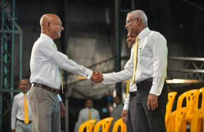 ނުކުމެ މި ހުރީ ތަޖުރިބާއާއެކު، ސާފުު އަޣުލަބިއްޔަތު ލިބޭނެ: ނަޝީދު