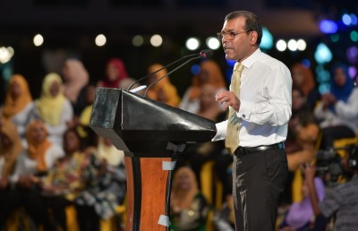 ނުކުމެ މި ހުރީ ތަޖުރިބާއާއެކު، ސާފުު އަޣުލަބިއްޔަތު ލިބޭނެ: ނަޝީދު