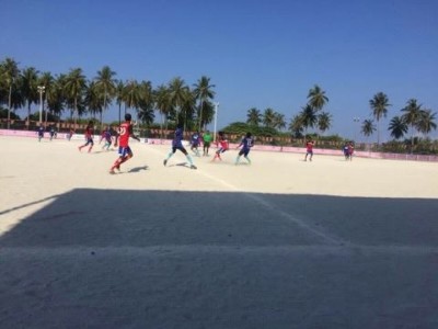 ޒޯން ހަތަރެއްގެ ފައިނަލަށް މާޅޮހާއި ކުނބުރުދޫ