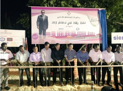 ހުޅުދު އާއި މީދޫގައި ނަރުދަމާ ގާއިމު ކުރުމުގެ މަސައްކަތް ފައްޓައިފި