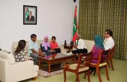 ލަންކާގައި ދިރިއުޅޭ ދިވެހިންނަށް އޭޕްރީލް އިން ފެށިގެން އާސަންދަ ލިބޭނެ: ރައީސް