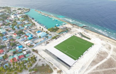 އޭދަފުއްޓަށް އެންމެ ފަހުން މަތީ ފެންވަރުގެ ދަނޑެއް!
