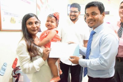 ރުބެއްލާ ނައްތާލުމަށް، ނުވަ މަހުގެ ކުދިންނަށް ވެސް އެމްއާރު ވެކްސިން ދެނީ