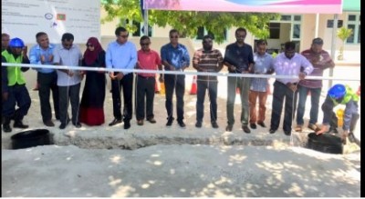 ފޭދޫ، މަރަދޫ-ފޭދޫ، މަރަދޫ ނަރުދަމާގެ މަސައްކަތް ބަޔަކާ ހަވާލުކޮށް މަސައްކަތް ފައްޓައިފި