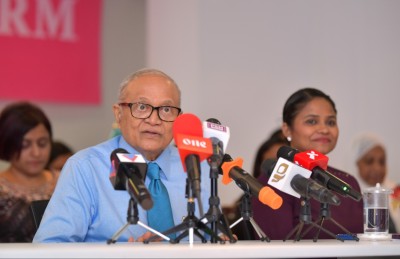 މައުމޫންގެ ތާއީދު މިހާތަނަށް 24 ކެންޑިޑޭޓަކަށް