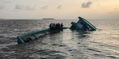 "ދޯނި ފެތުނީ ގަލެއްގައި ޖެހިގެން، މަރުވީ އެލިއާގެ މުވައްޒަފުން"