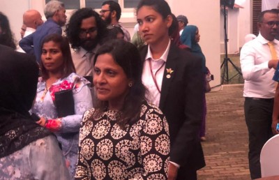 ލަންކާގައި ދިރިއުޅޭ ދިވެހިންނަށް އޭޕްރީލް އިން ފެށިގެން އާސަންދަ ލިބޭނެ: ރައީސް