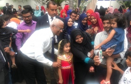 ލަންކާގައި ދިރިއުޅޭ ދިވެހިންނަށް އޭޕްރީލް އިން ފެށިގެން އާސަންދަ ލިބޭނެ: ރައީސް