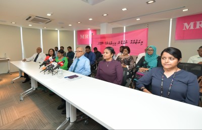 ޕީޕީއެމް ނުލިބުމުން މައުމޫންގެ އަރިސް ބޭފުޅުން ޕާޓީން ވަކިވަނީ