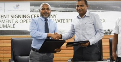 ހުޅުމާލޭގައި ޝޮޕިން މޯލް އަޅަން ދެ ކުންފުންޏަކާ ހަވާލުކޮށްފި