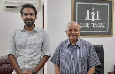 މައުމޫންގެ ތާއީދާ އެކު ޒިއަތު ހެންވޭރު އުތުރު ދާއިރާ އަށް