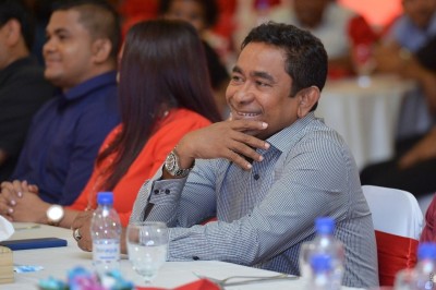 އިންޑިއާގެ ލަވްލީ ޔުނިވަސިޓީން ރައީސް ޔާމީނަށް އޮނެރަރީ ޑޮކްޓަރޭޓްކަން އަރުވަނީ