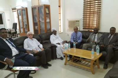 ޤުރުއާނުގެ ފަންނު ރާއްޖޭގައި ކުރިއެރުވަން ސޫދާންގެ ޔުނިވާސިޓީތަކާއެކު މަޝްވަރާ ކޮށްފި
