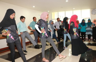 ކެންސަރު ސޮސައިޓީން ކަސްރަތު ޕްރޮގްރާމްތަކެއް ހިންގަނީ