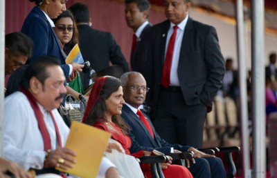 ލަންކާގެ މިނިވަން ދުވަސް ރައީސް ޝަރަފްވެރިކޮށްދެއްވައިފި