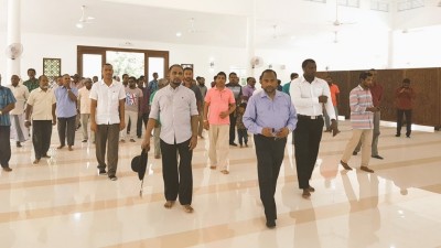 އަލިފުޅު ތުއްތު ފައުންޑޭޝަނުން ކަނޑިތީމުގައި ބިނާކުރި މިސްކިތް ރަސްމީކޮށް ހުޅުވައިފި