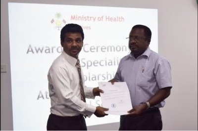 ސްޕެޝަލިސްޓް ޑޮކްޓަރުން ތަމްރީންކުރުމަށް ހަތް ސްކޮލާޝިޕް ފުރުސަތެއް ހުޅުވާލައިފި