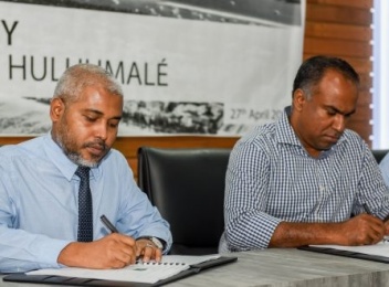 ހުޅުމާލޭގައި ޝޮޕިން މޯލް އަޅަން ދެ ކުންފުންޏަކާ ހަވާލުކޮށްފި