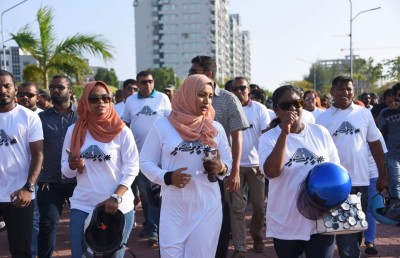 ޓްރެފިކަށް ހޭލުންތެރިކުރުވުމުގެ "މީތި ސަޅި" ކެމްޕެއިން ފަށައިފި