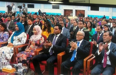 އަންނަ އަހަރު އިންކަމް ޓެކްސް ނަގަން ފެށޭނެ: ރައީސް