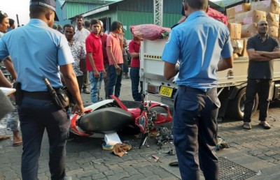 ދަންވަރު ސައިކަލު ރޭސް ޖަހަން އުޅުނު ދެ ކުއްޖަކަށް އަނިޔާވެއްޖެ