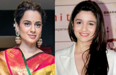 އާލިއާ ބަޓަކީ ކަރަން ޖޯހަރްގެ ޕަޕެޓެއް: ކަންގަނާ