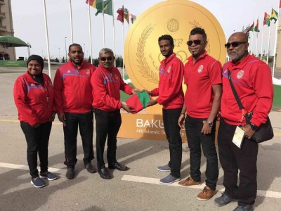 އިސްލާމިކް ސޮލިޑަރިޓީ ގޭމްސްގައި ރާއްޖޭގެ ދިދަ އުފުލާނީ ޓެނިސް ކުޅުންތެރިއާ ފާއީ