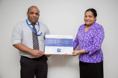 އެލައިޑުން ފިޔަވައްޗަށް 30،000 ރުފިޔާގެ ތަކެތި ހަދިޔާކޮށްފި