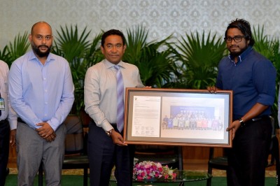 ސަރަހައްދީ ފެންވަރުގެ ކާމިޔާބީތައް ހޯދޭނީ ގުޅިގެން މަސައްކަތް ކޮށްގެން: ރައީސް ޔާމީން