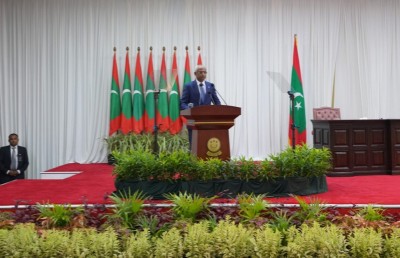އަންނަ އަހަރު އިންކަމް ޓެކްސް ނަގަން ފެށޭނެ: ރައީސް