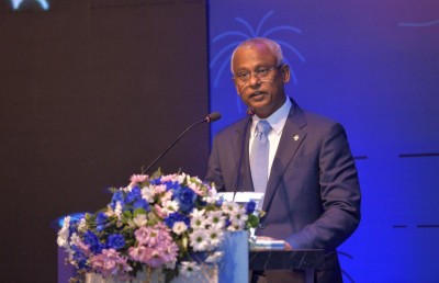 އެސްބީއައިގެ ދިގު މުއްދަތުގެ ޚިދުމަތަކީ ދެ ގައުމުގެ ޒަމާންވީ ގުޅުމުގެ ރަމްޒެއް: ރައީސް