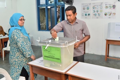 އިންތިހާބުގައި ބޮޑެތި މައްސަލަތަކެއް އުޅޭނެހެން ހިއެއް ނުވޭ: ރައީސް