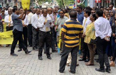 ހަ ދާއިރާ ދޫކޮށްލަން އެމްޑީޕީގެ ކެންޑިޑޭޓުން އެއްބަހެއް ނުވި!