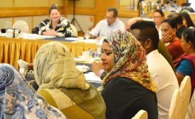 އޭޝިއަން ނެޓްބޯލް ފެޑެރޭޝަންގެ ނައިބަކަށް ދިވެއްސަކު ފުރަތަމަ ފަހަރަށް