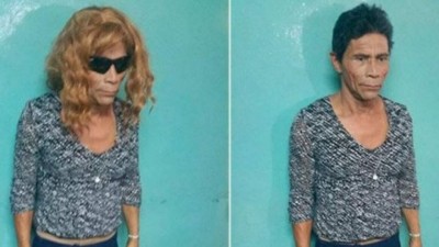އަންހެނެއް ގޮތަށް ހެދުން އަޅައިގެން ހޮންޑޫރަސްގެ ޖަލަކުން މީހަކު ފިލަން މަސައްކަތްކޮށްފި