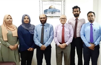 ޖަލު އޮޑިޓްކުރާ ކޮމިޝަނުން މައުމޫންއާ ބައްދަލުކޮށްފި