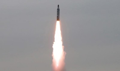 އުތުރުކޮރެޔާ ތަޖްރިބާކުރި ނިއުކްލިޔާ ދެބޯ ހަރުކުރެވޭ ސްޓްރެޓީޖިކް މިސައިލެއް