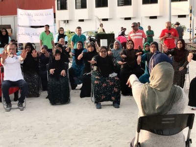 ދުވަސްވީ މީހުންގެ އާދަތައް ބަހައްޓާނެ ގޮތް ބުނެދޭން ނަރުހުން ހަރަކާތެއް ހިންގައިފި