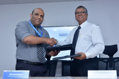 މޯލްޑިވްސް ފައިނޭންސް ފޯރަމްގެ މެއިން ޕާޓްނަރަކަށް އެލައިޑު އިންޝުރެންސް