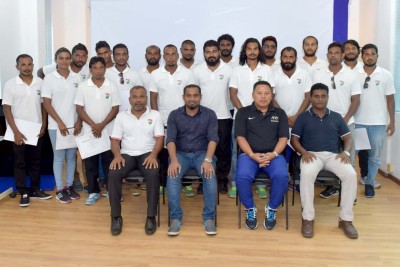 19 ކޯޗަކަށް އޭއެފްސީ "ސީ" ލައިސަންސް