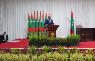އަންނަ އަހަރު އިންކަމް ޓެކްސް ނަގަން ފެށޭނެ: ރައީސް