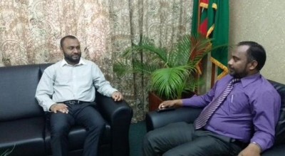 ހައްޖު ކޯޕަރޭޝަން: ޝަހީމް ރުޅިގަދަވުމުން މިނިސްޓަރުގެ ރައްދު!