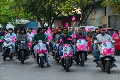 ކައުންސިލް އިންތިހާބުގެ ކެމްޕެއިން ނިންމާލައިފި