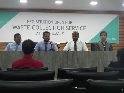 ވެމްކޯ އިން ހުޅުމާލޭގައި ކުނި އުކައިދޭން ފަށައިފި