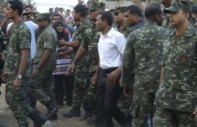 ފެބްރުއަރީ 7 ގެ ވައުދާ އެއްގޮތަށް މިތިބީ އެނބުރި އައިސް: ނަޝީދު
