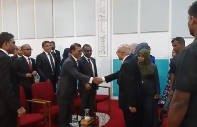 އަންނަ އަހަރު އިންކަމް ޓެކްސް ނަގަން ފެށޭނެ: ރައީސް
