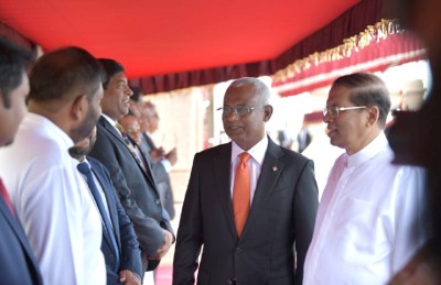 އެއްބާރުލުން ދޭނެ ކަމުގެ ޔަގީންކަން ލަންކާއިން ލިބުނު: ސަރުކާރު