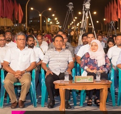 2018ގައި ވެސް ހުންނާނީ ރައީސް ޔާމީނާ އެކު: ރީކޯ